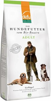 Defu Bio Hondenvoer Adult Gevogelte, 3 kg