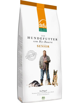 Defu Bio Hondenvoer Senior Gevogelte, 12,5 kg