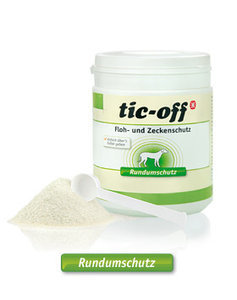 Tic-off poeder 140 gram Hond en Kat