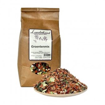 Lunderland Groentenmix 500 gram