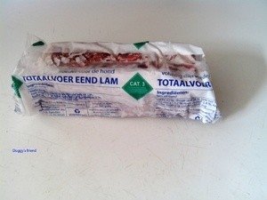 Lotgering Basismix Eend/Lam +/- 500 gram