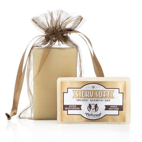 Natural Dog Company Silky Soft Shampoo Bar