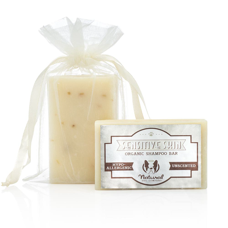 Natural Dog Company Sensitive Skin Soothing Shampoo bar