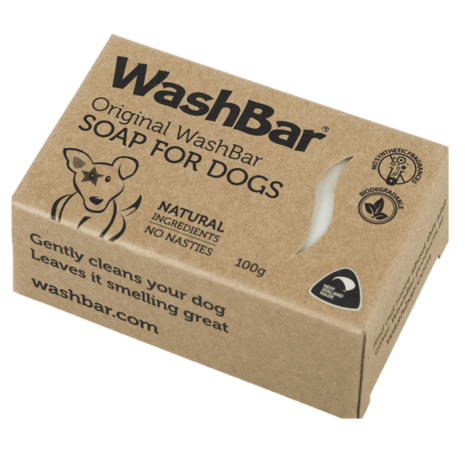 Washbar Zeep voor honden