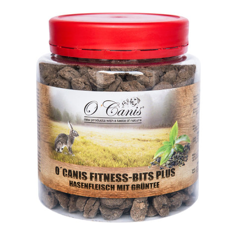 O&#039;Canis Fitness Bits Plus - Konijn met Groene thee