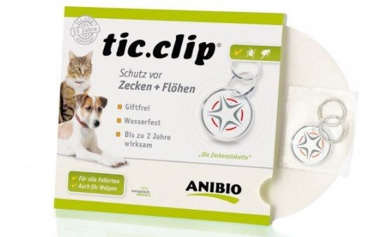 Anibio Tic Clip voor Hond en Kat