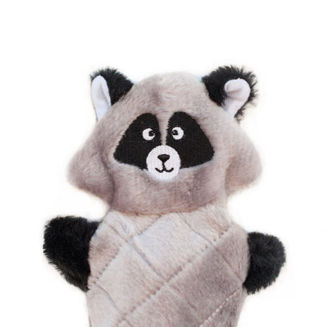 Zippy Paws Jigglerz - Raccoon 