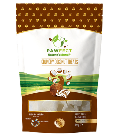 Pawfect Vega Hondensnack Crunchy Coconut Treats