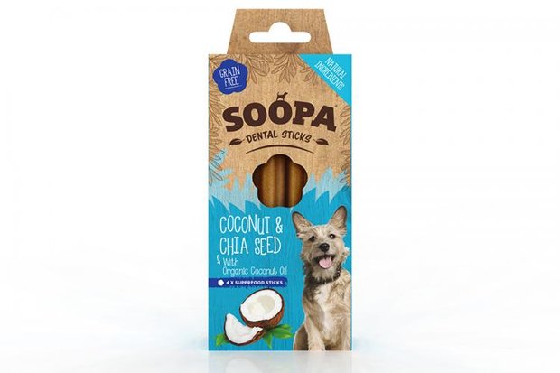 Soopa Sticks Coconut &amp; Chia Seed
