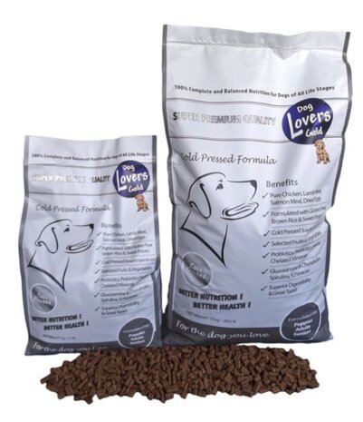 Dog Lovers Gold Cold Pressed 13 kg