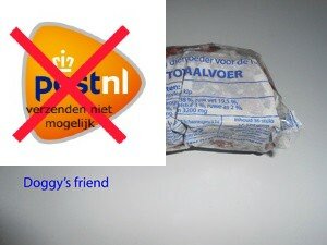 Lotgering Basismix  Puppy fijn gemalen rund, lam, kip en kalkoen +/- 500 gram