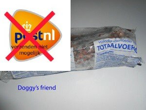 Lotgering Basismix met vis +/- 500 gram