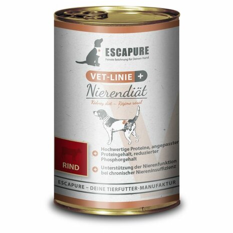 Escapure Vet-Linie Nierdieet 400 gram