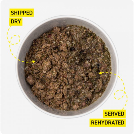 Rocketo RAW 74% Biologisch Rundvlees