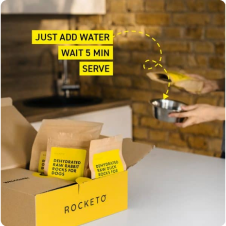 Rocketo RAW 74% Biologisch Rundvlees