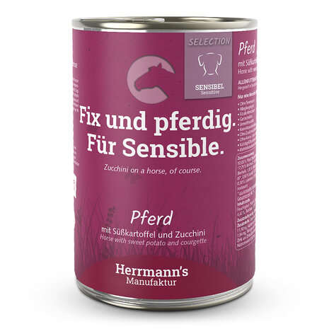 Herrmanns Sensitive menu Paard