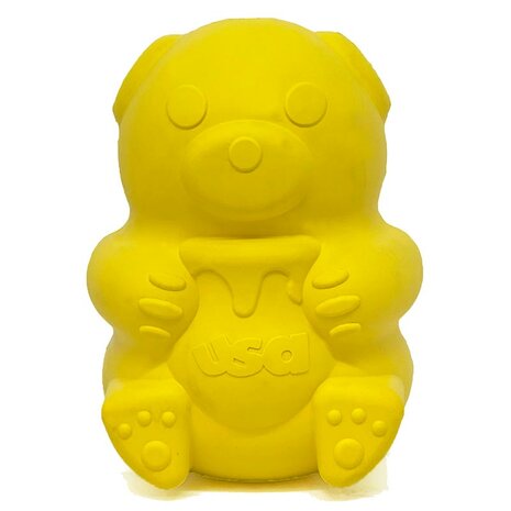 Sodapup Honey Bear Medium &ndash; Yellow