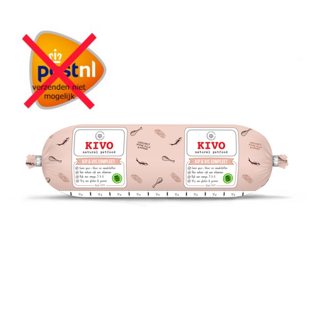 Kivo Kip & Vis Compleet 500 gram