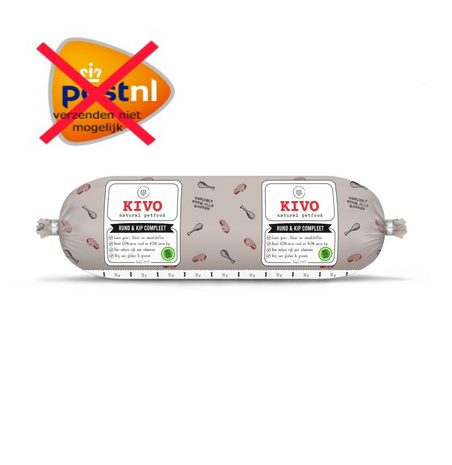 Kivo Rund & Kip Compleet 500 gram