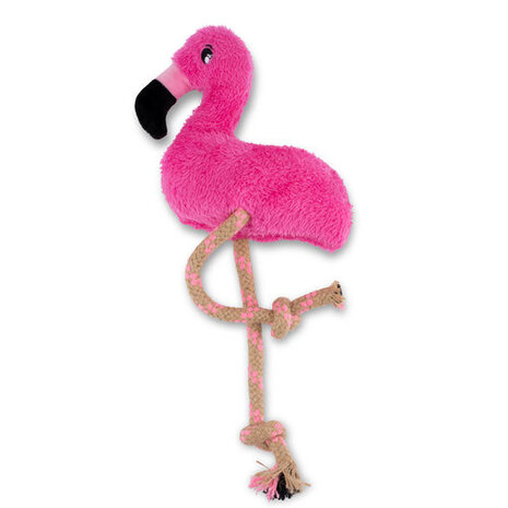 Beco Recycled Soft Toy Fernando de Flamingo