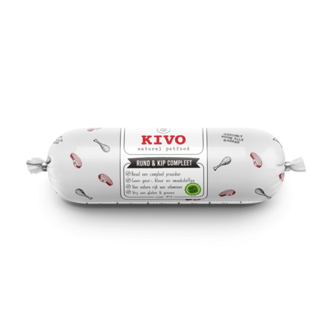 Kivo Rund & Kip Compleet 500 gram