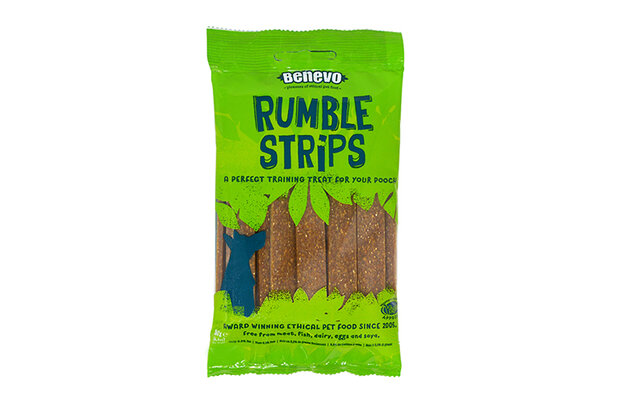 Benevo rumble strips