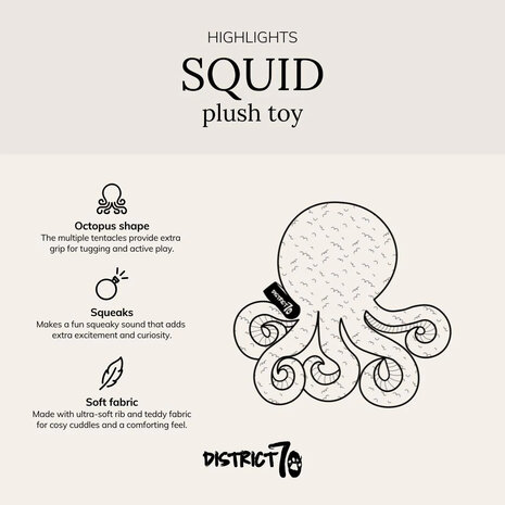 District 70 SQUID Octopus