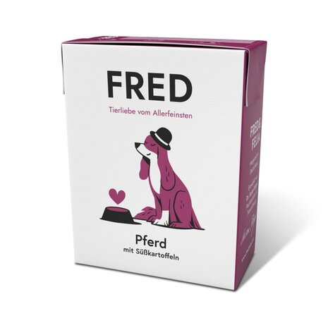 Fred & Felia Paard met zoete aardappelen 