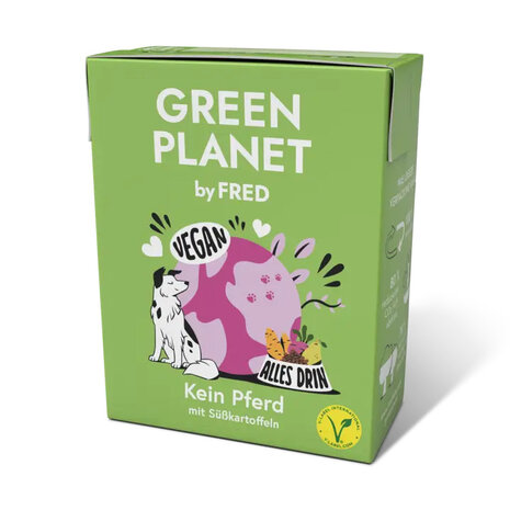 Fred & Felia Green Planet by Fred Veganistisch (geen paardenvlees)