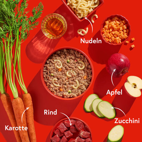 Fred & Felia Rund met Noedels