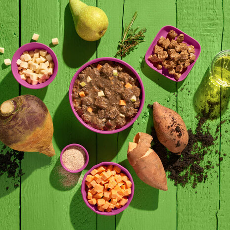 Fred & Felia Green Planet by Fred Veganistisch (geen paardenvlees)