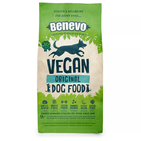 Benevo | Adult | Vegan Hondenbrokken | Tarwevrij