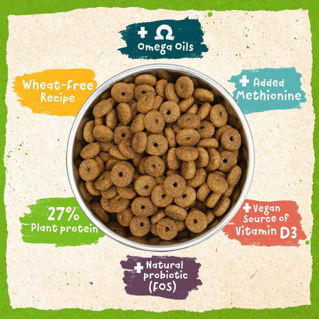 Benevo | Adult | Vegan Hondenbrokken | Tarwevrij