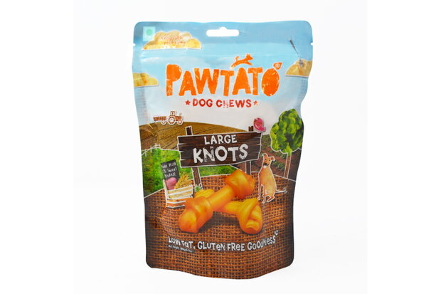Pawtato Knots Large Vega