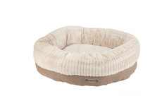 Scruffs Donut Hondenmand Ellen Beige Scruffs Donut Hondenmand Ellen Beige