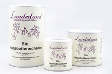 Lunderland Biologische Rozenbottelpoeder 800 gram Lunderland Biologische Rozenbottelpoeder 800 gram