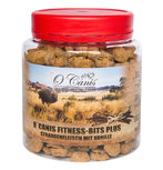 O'Canis Fitness Bits Plus - Struisvogel met Vanille O'Canis Fitness Bits Plus - Struisvogel met Vanille