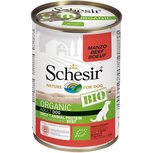 Schesir Bio Adult Blik Rund 400 gram Schesir Bio Adult Blik Rund 400 gram