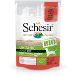 Schesir Bio Maaltijdzakjes Pouch Rund Schesir Bio Maaltijdzakjes Pouch Rund