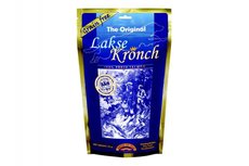 Henne Lakse Kronch Original Zalmsnoepjes 175 gram Henne Lakse Kronch Original Zalmsnoepjes 175 gram