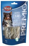 Trixie gedroogde Zalmsigaren 70 gram Trixie gedroogde Zalmsigaren 70 gram