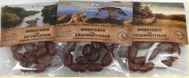 O'Canis gedroogde mini worstjes Kangoeroe O'Canis gedroogde mini worstjes Kangoeroe