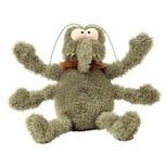 FuzzYard Nasties Scratchy The Flea Small FuzzYard Nasties Scratchy The Flea Small