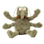 FuzzYard Nasties Scratchy The Flea Large FuzzYard Nasties Scratchy The Flea Large
