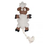 Farm friends Sebastian sheep met flostouw Farm friends Sebastian sheep met flostouw