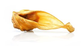 Gedroogde runderoren met vlees Gedroogde runderoren met vlees