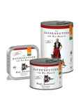 Defu Bio Sensitive Paté menu Rund & courgette - Kat Defu Bio Sensitive Paté menu Rund & courgette - Kat