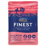 Fish4Dogs Finest Salmon Mousse - Zalm Fish4Dogs Finest Salmon Mousse - Zalm
