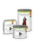 Defu Sensitiv Paté Bio Kip & wortel - kat Defu Sensitiv Paté Bio Kip & wortel - kat
