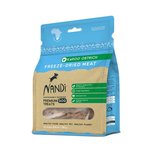 Nandi Freeze Dried Treats Karoo - Struisvogel Nandi Freeze Dried Treats Karoo - Struisvogel